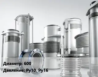 Компенсатор 600 Ру10, Ру16